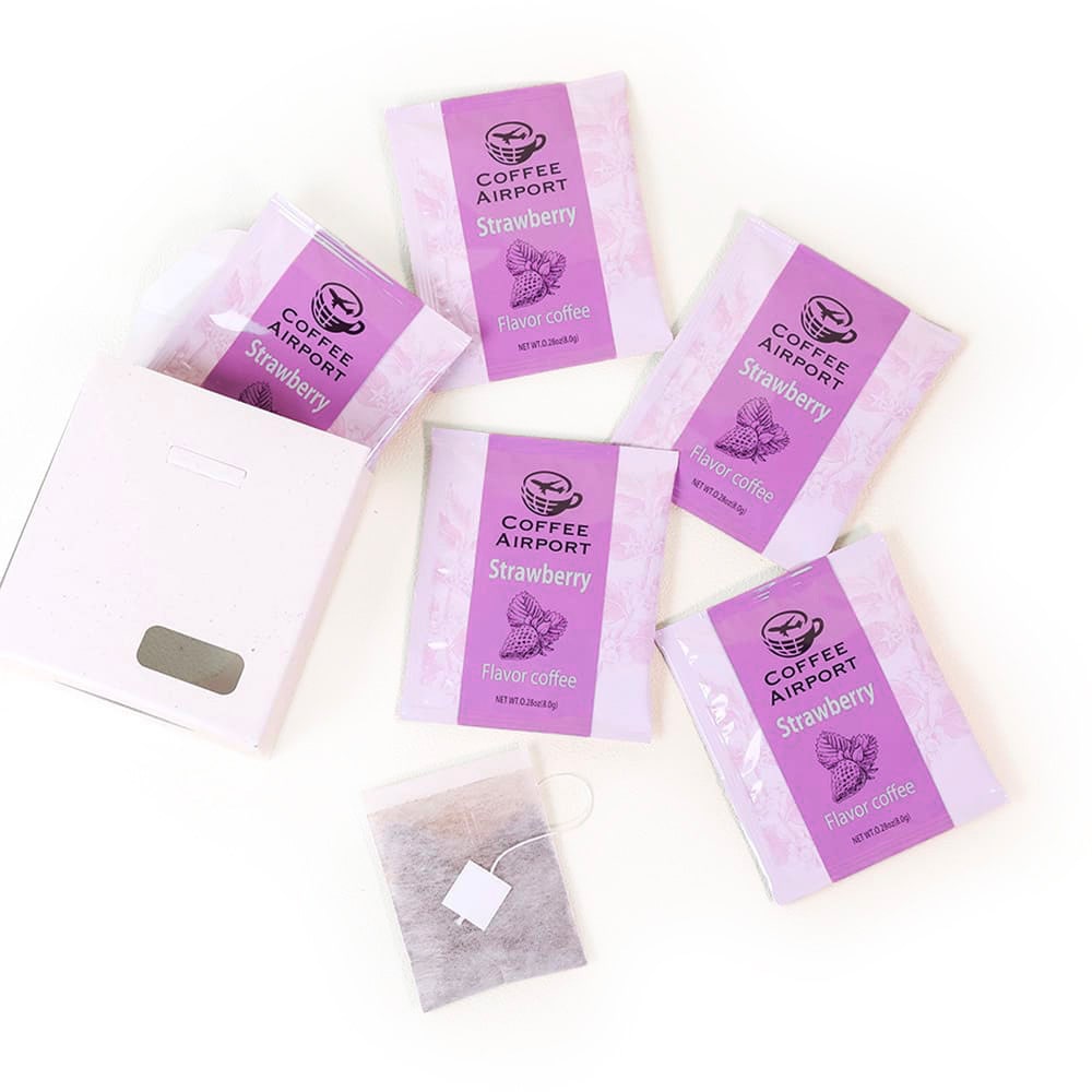 【5袋】ストロベリー コーヒーバッグ 単品