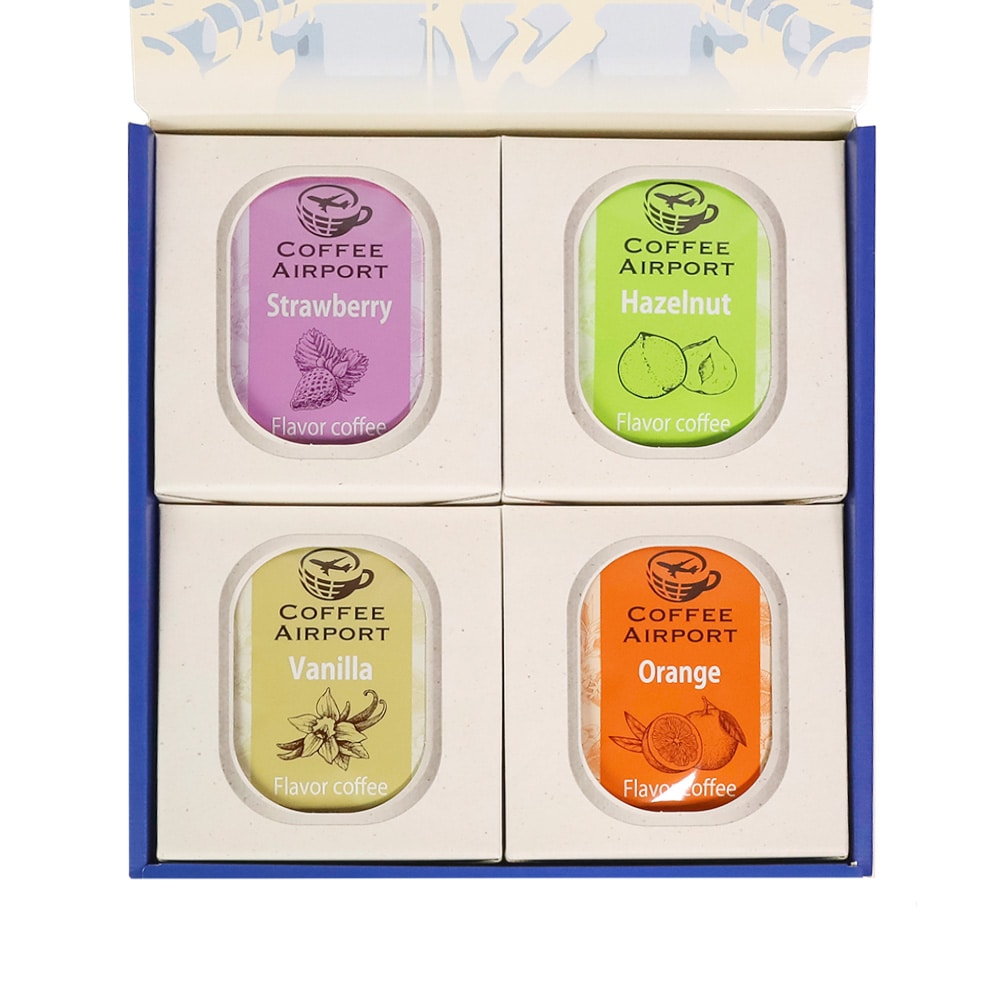 【4種×各5袋】フレーバーコーヒーバッグセット
