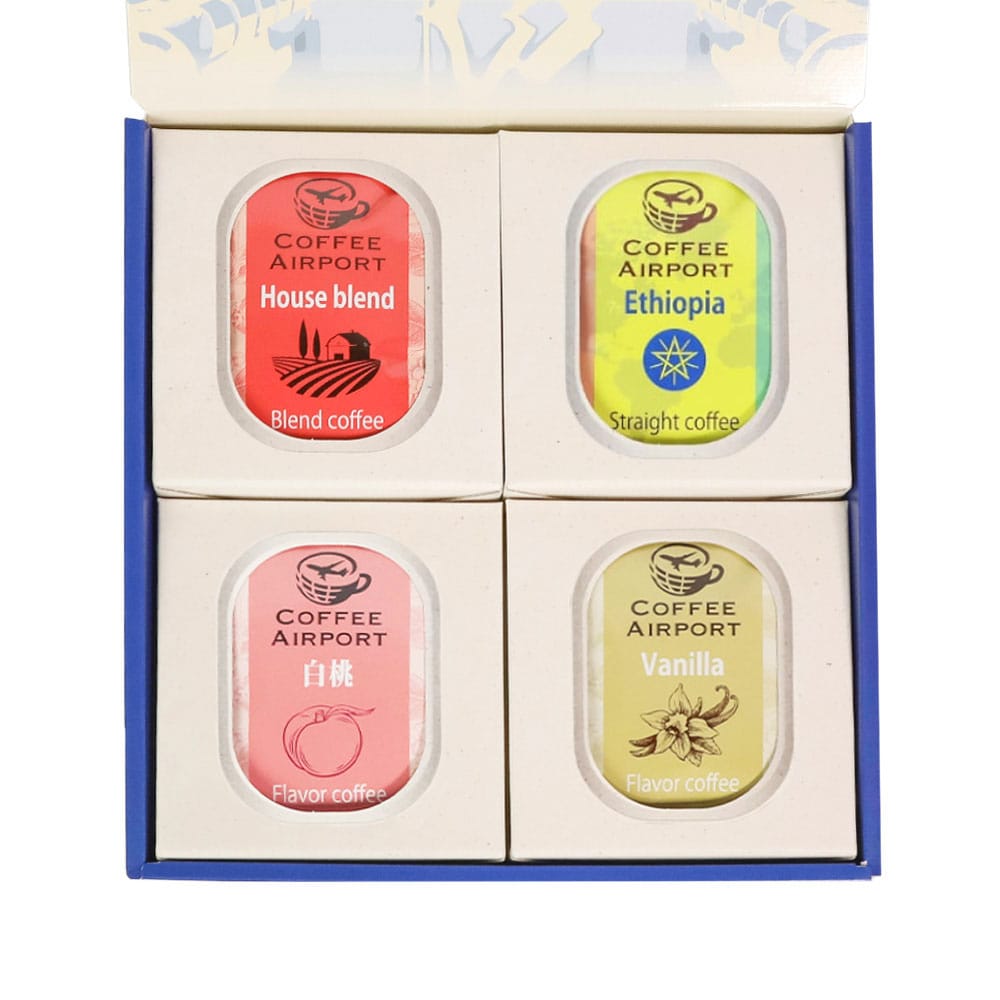 【4種×各5袋】ドリップバッグ＆コーヒーバッグセット