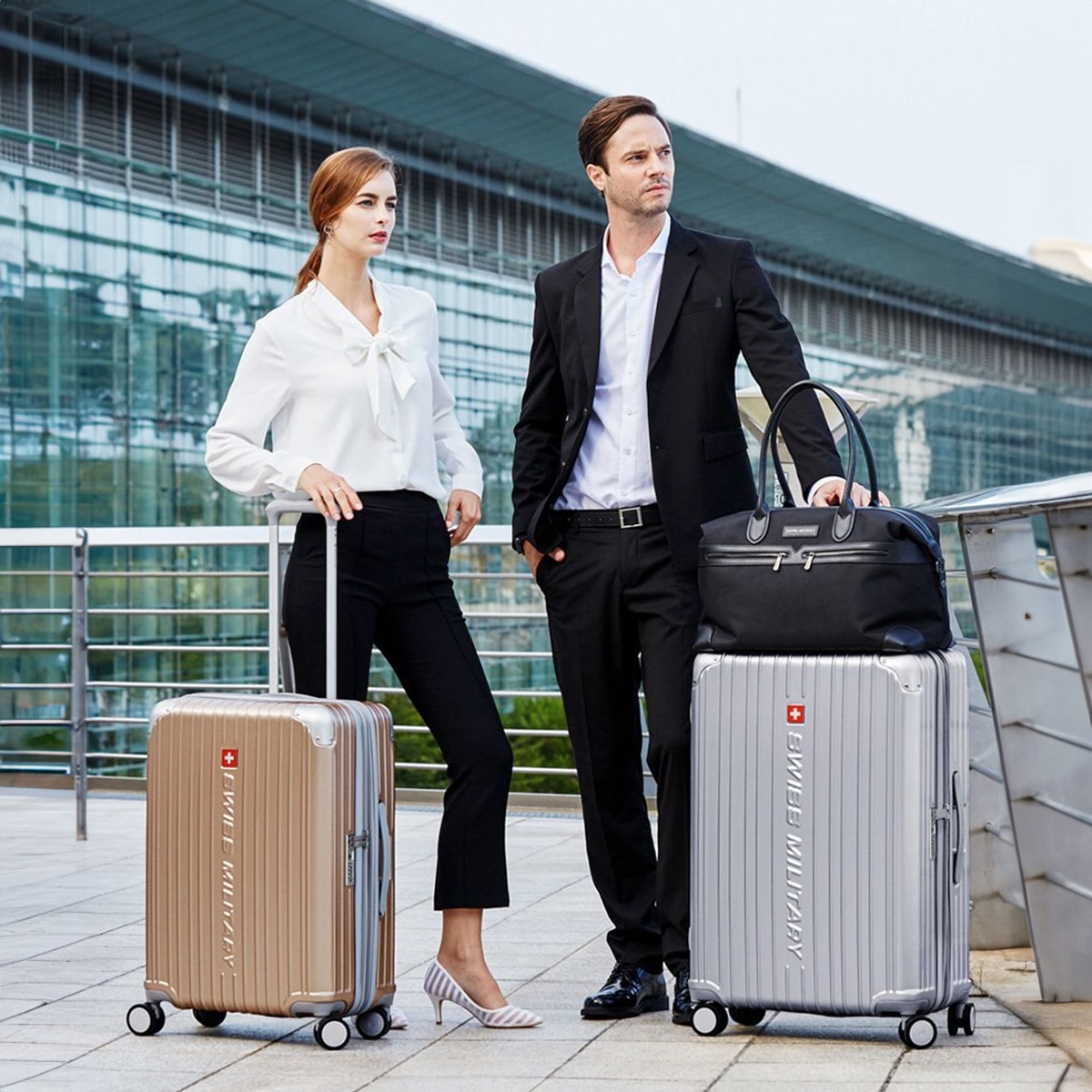 スーツケース 大型 Lサイズ 一週間以上 75cm 98L 5cm拡張 TSAロック 