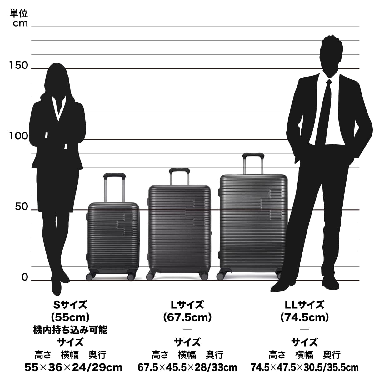スーツケース Lサイズ 8cm 1週間以上向け 無料預け入れサイズ 奥行き5cm拡張 78/92L カーボングレー キャリーケース TSAロック スーツケースカバー/ネームタグ付 SWISS MILITARY[スイスミリタリー] MOTIVAN[モティバン] カーボングレー SM-H326P GRAY Lサイズ