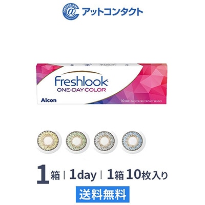 フレッシュルックワンデーカラー（10枚）1箱