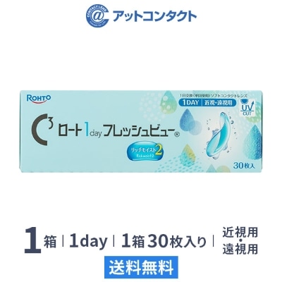 ワンデーフレッシュ ビューリッチモイスト2（30枚）1箱