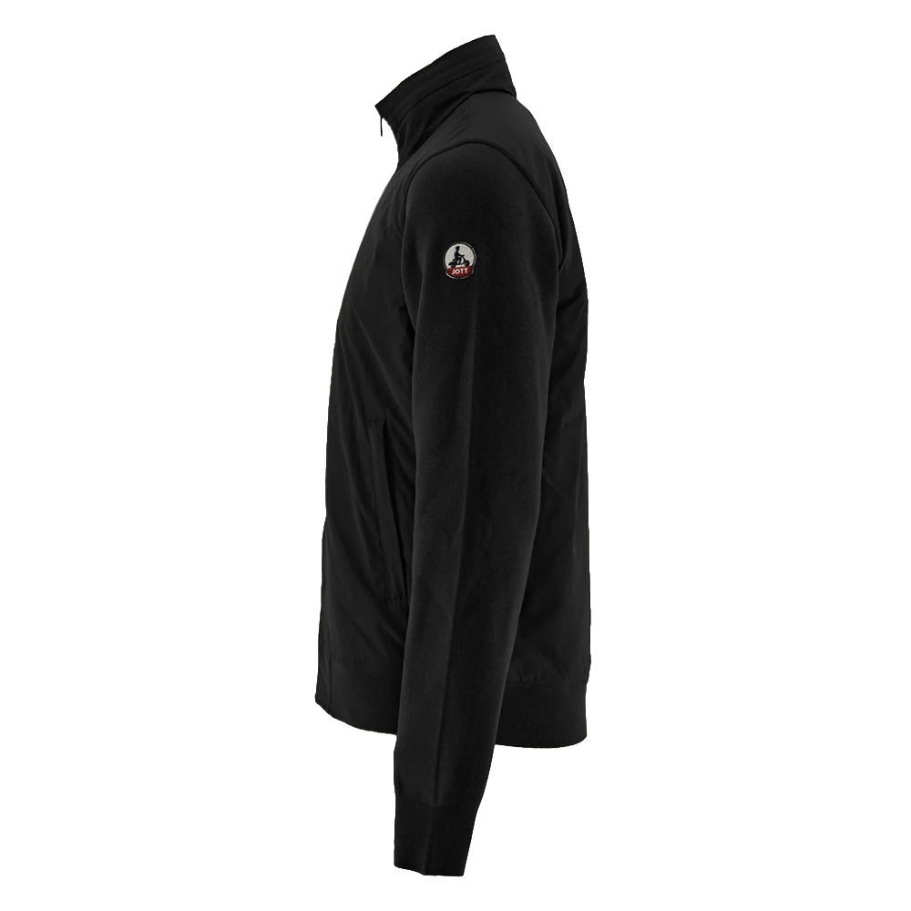 BARDENAS (BLACK/S)ニットジャケット J999 BLACK S