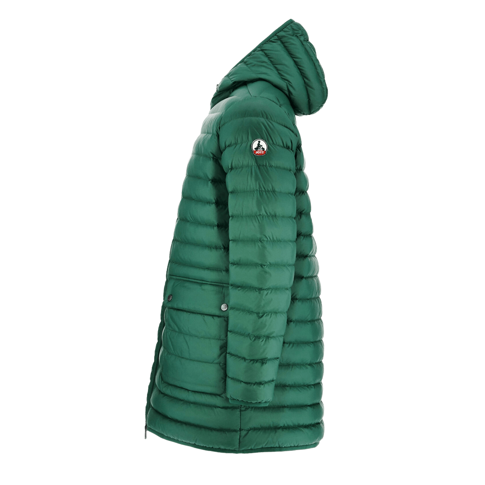 LUC (GREEN/S)ダウンジャケット J249 DARK GREEN S