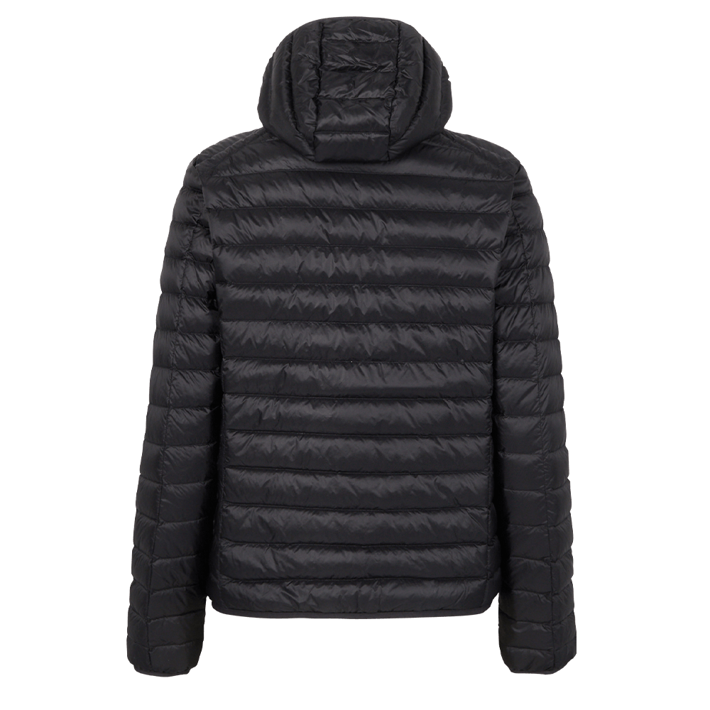 NICO (BLACK/L)ベーシックダウン J999 BLACK L