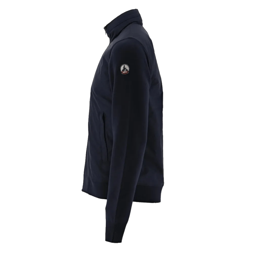 BARDENAS (NAVY/L)ニットジャケット J104 NAVY L