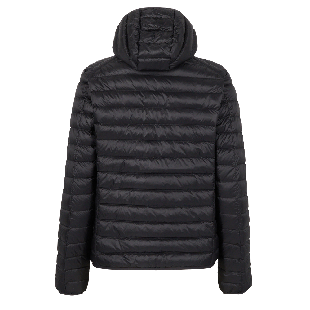 NICO (BLACK/XL)ベーシックダウン J999 BLACK XL