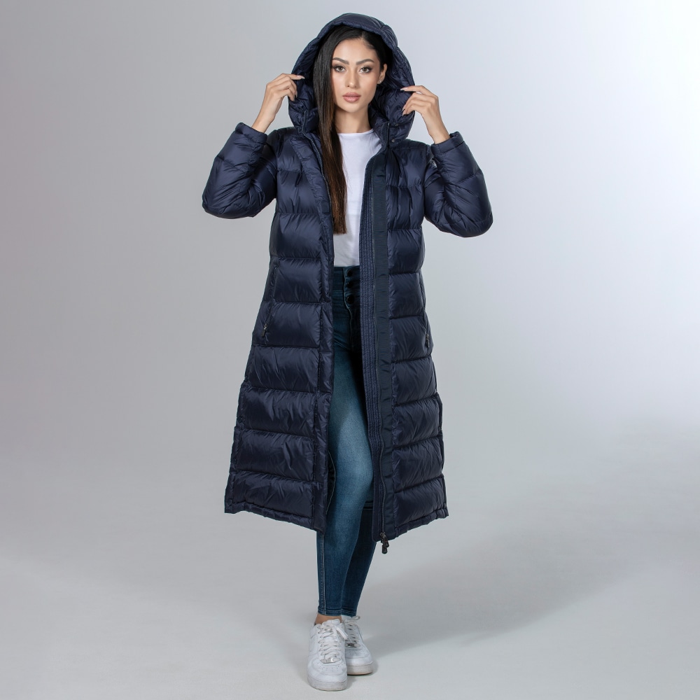 KARACHI (NAVY/S)ダウンジャケット J104 NAVY S