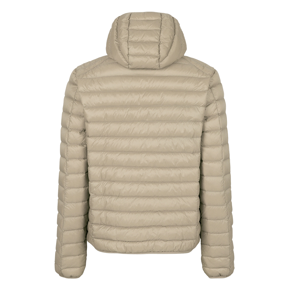 NICO (BEIGE/L)ベーシックダウン J804 BEIGE L