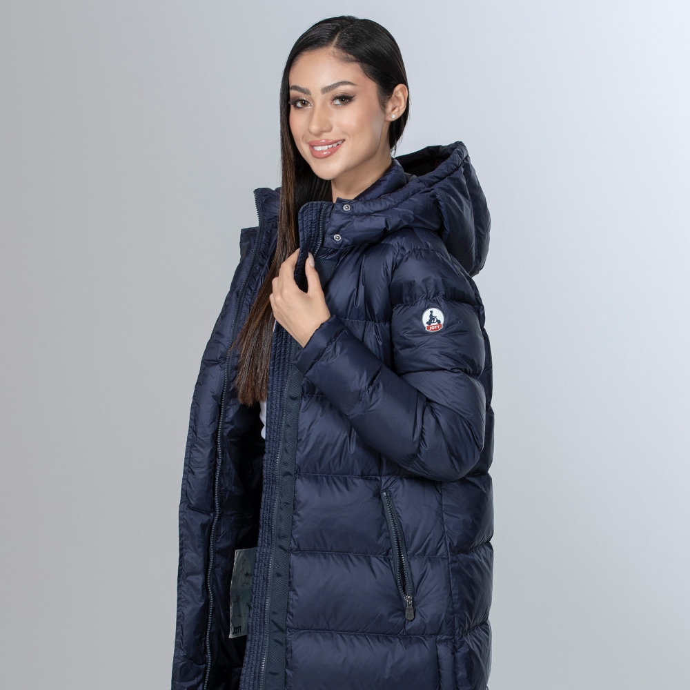 KARACHI (NAVY/S)ダウンジャケット J104 NAVY S