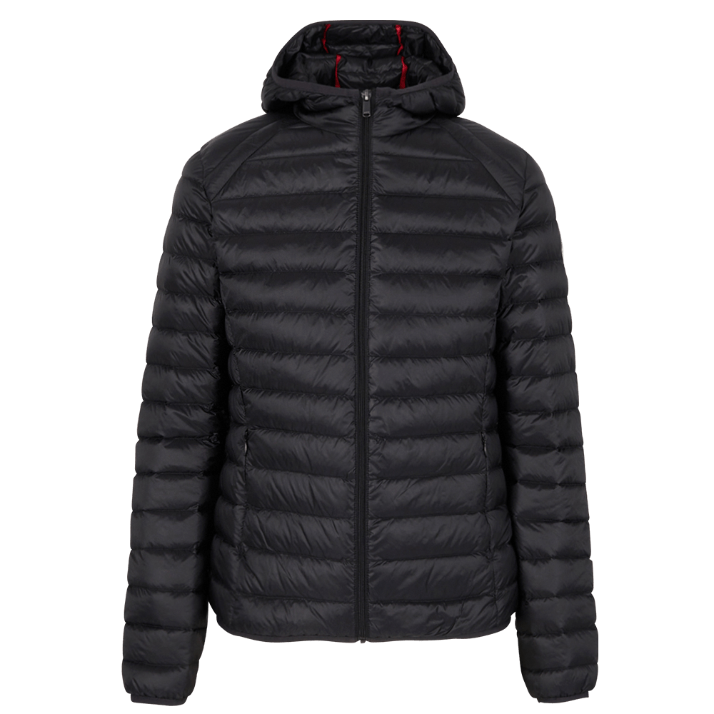 NICO (BLACK/L)ベーシックダウン J999 BLACK L