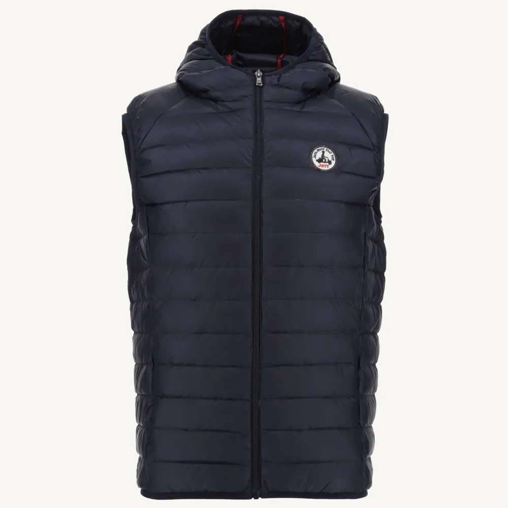 PAT　(NAVY/XL)ダウンベスト J104 NAVY XL