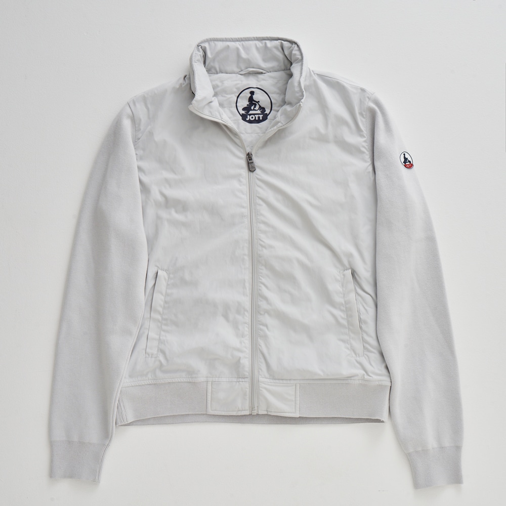 BARDENAS (GARY/S)ニットジャケット J532 LIGHT GARY S