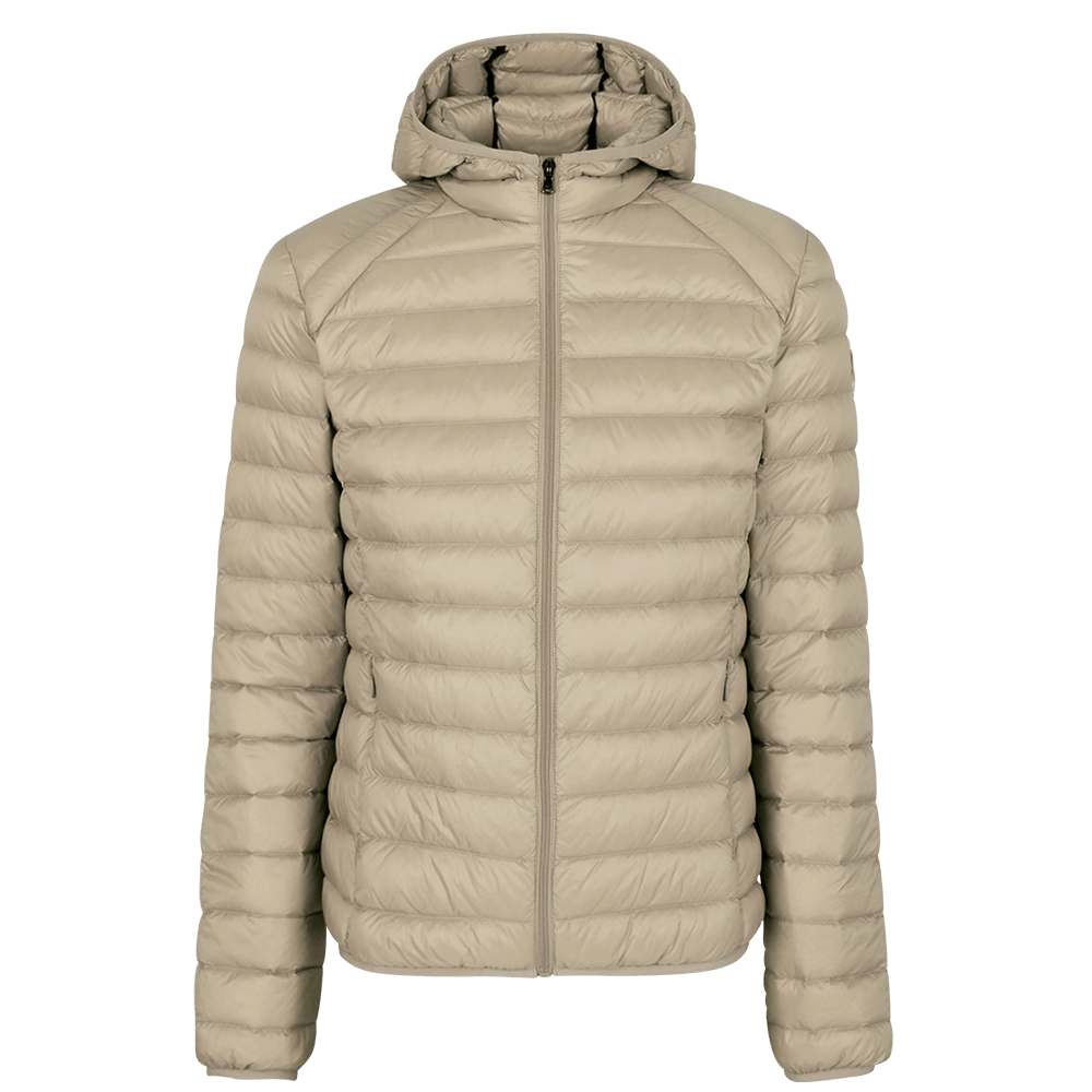 NICO (BEIGE/L)ベーシックダウン J804 BEIGE L
