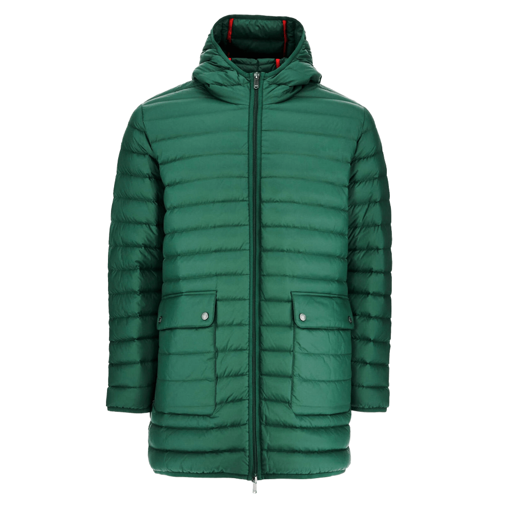 LUC (GREEN/L)ダウンジャケット J249 DARK GREEN L