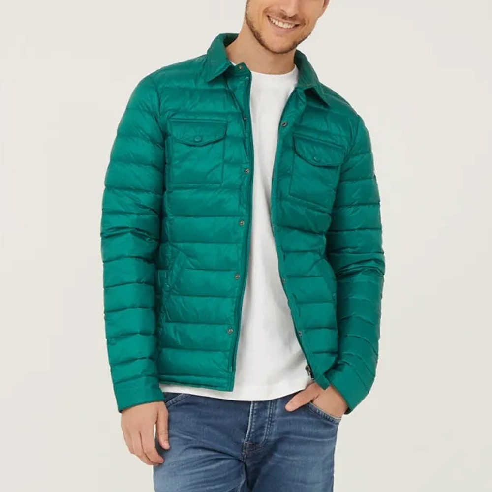 CRIS (VERT/M)ダウンジャケット J222 VERT M