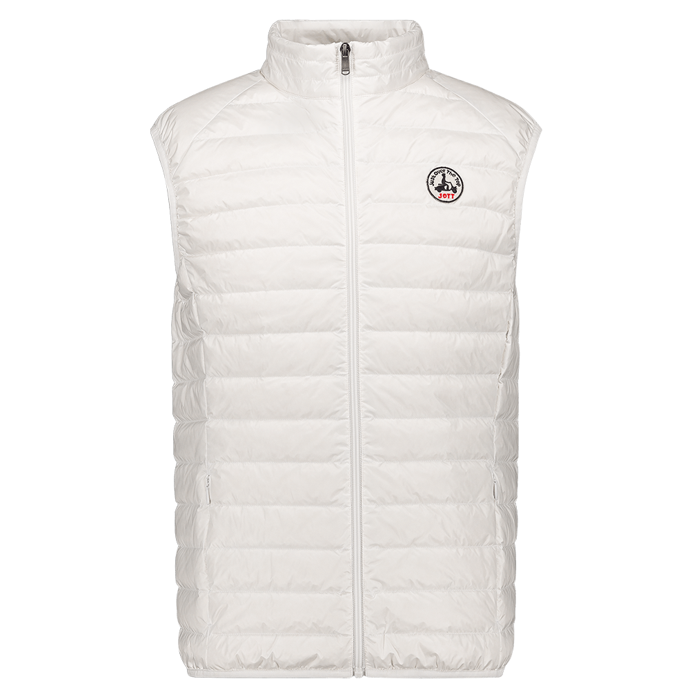 TOM (WHITE/XL)ダウンベスト J901 WHITE XL