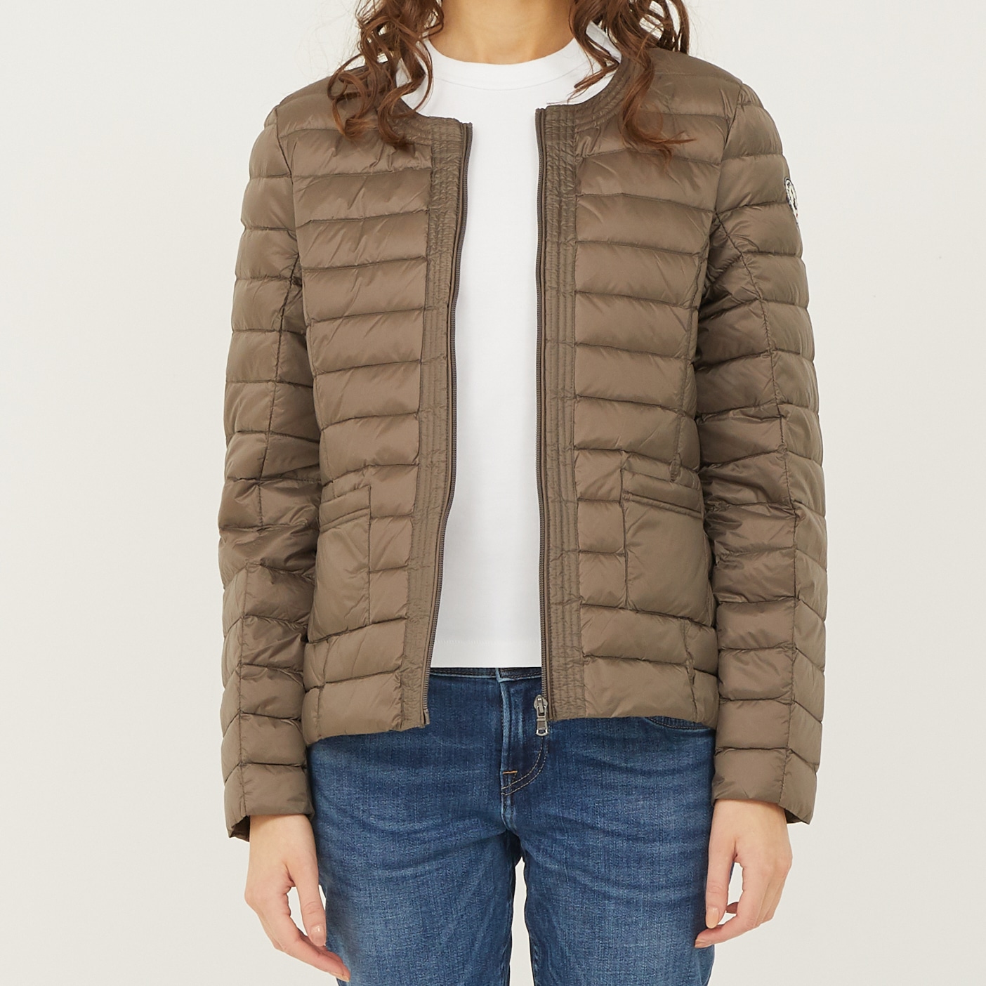 DOUDA　(TAUPE/S)ベーシックダウン