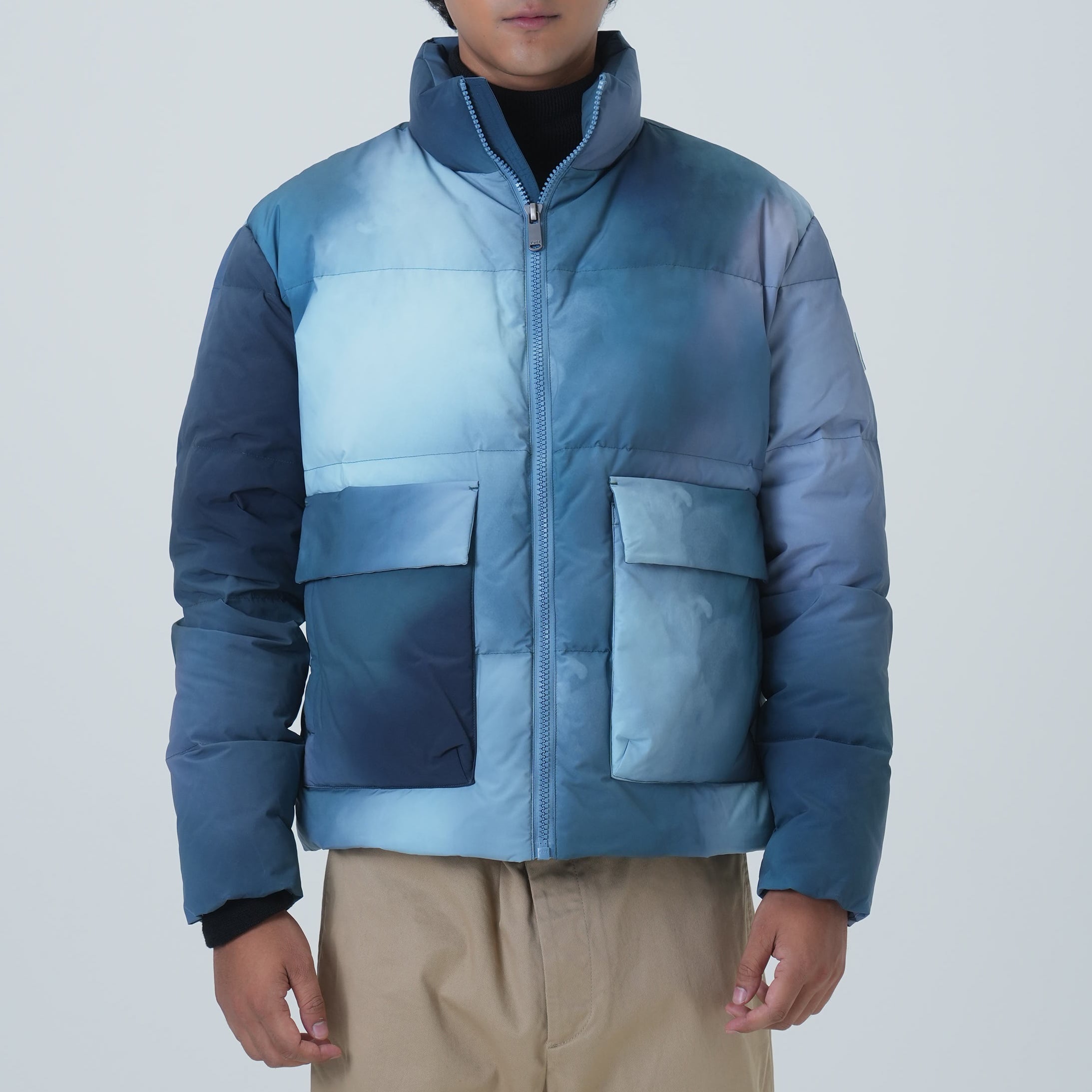 OKINAWA FROST　(BLUE/L)ダウンジャケット