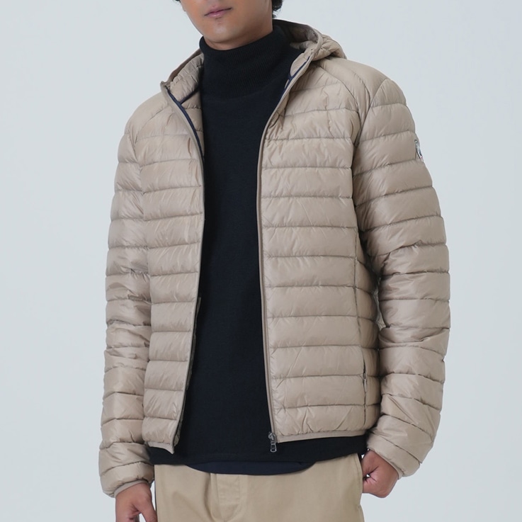 NICO　(BEIGE/M)ベーシックダウン