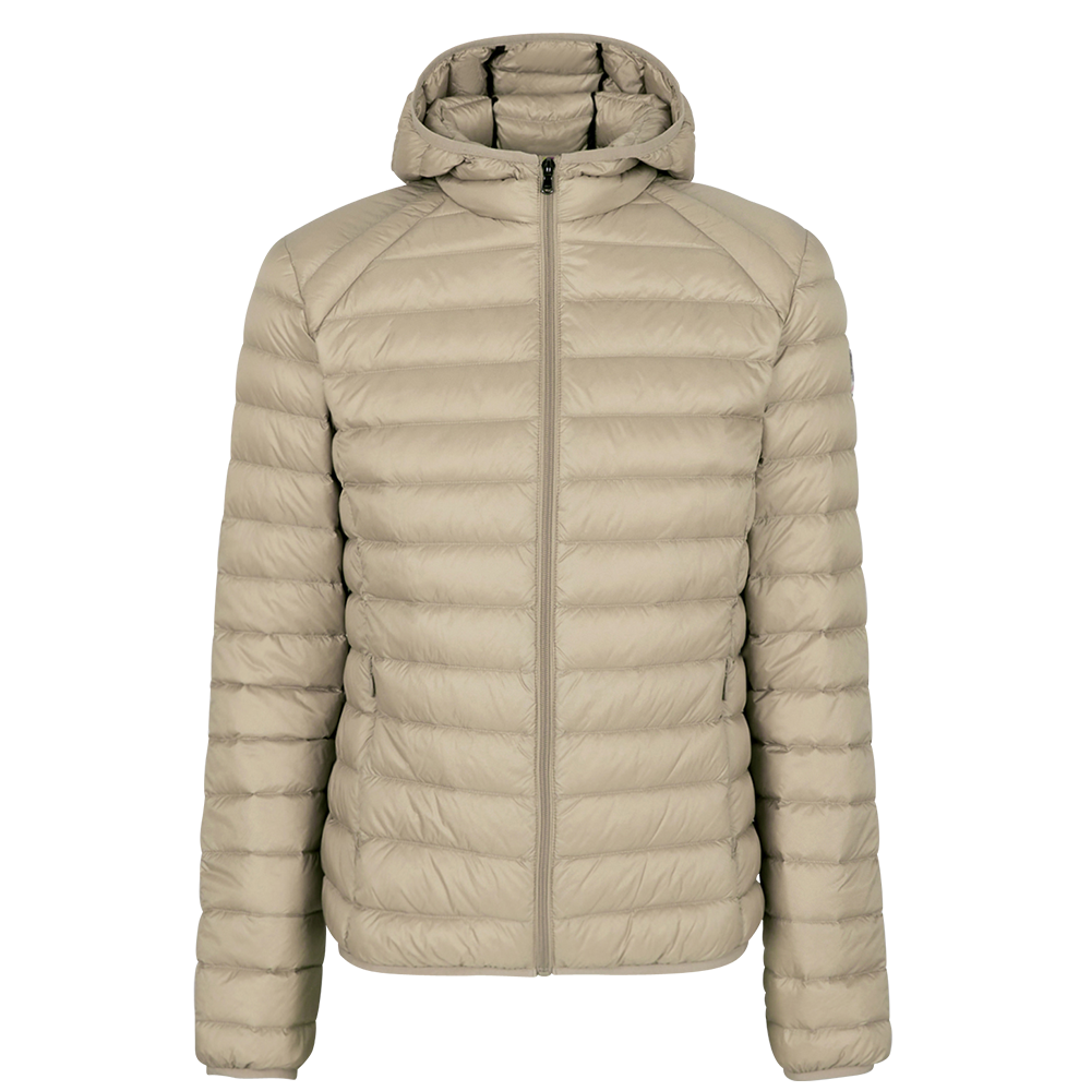 NICO　(BEIGE/L)ベーシックダウン