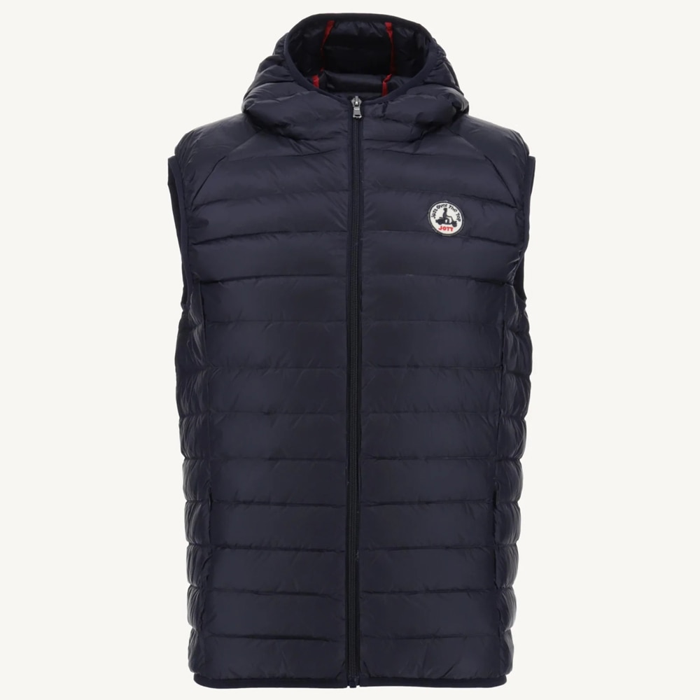 PAT　(NAVY/L)ダウンベスト