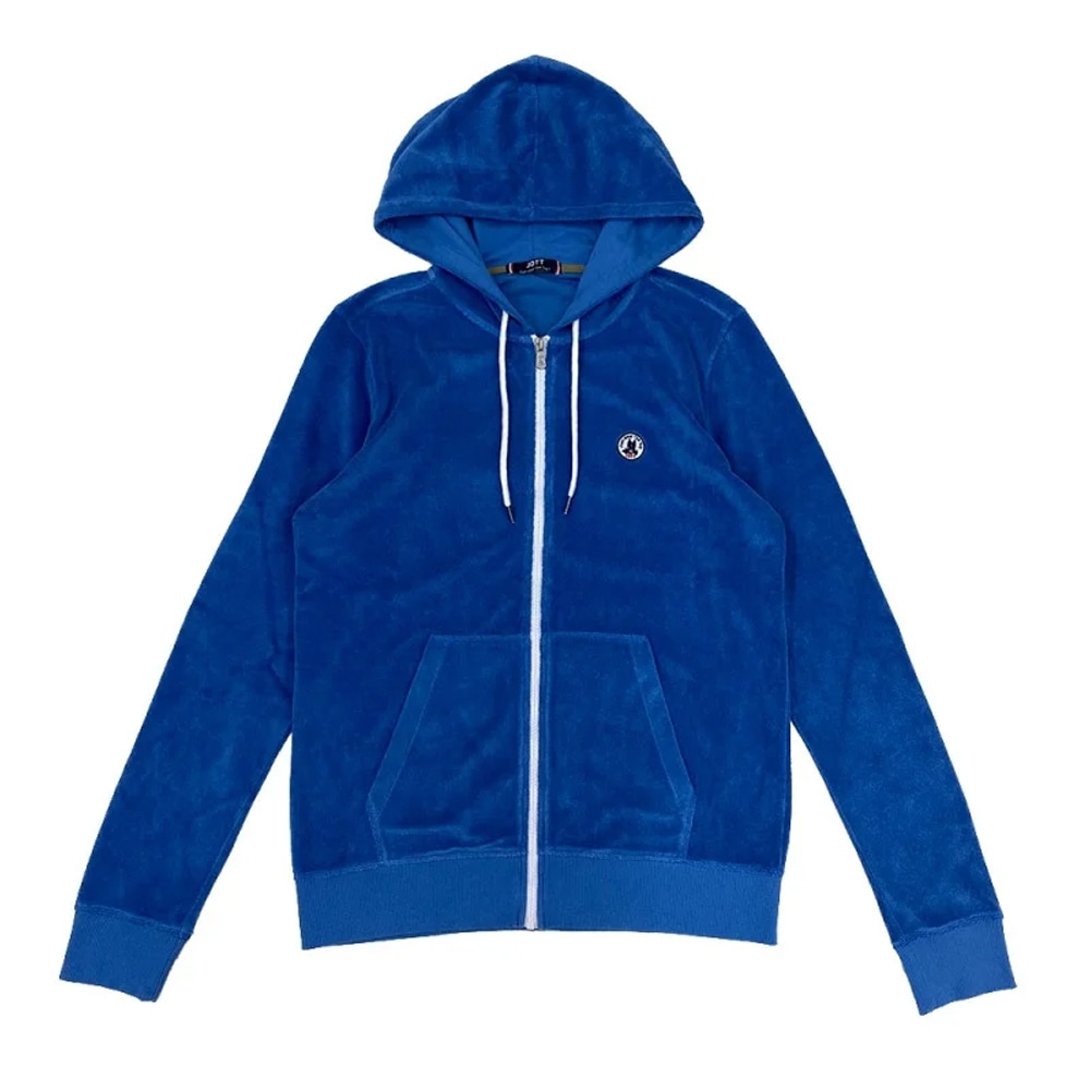 LAGON　(BLEU IMPERIAL/L)パイルパーカー