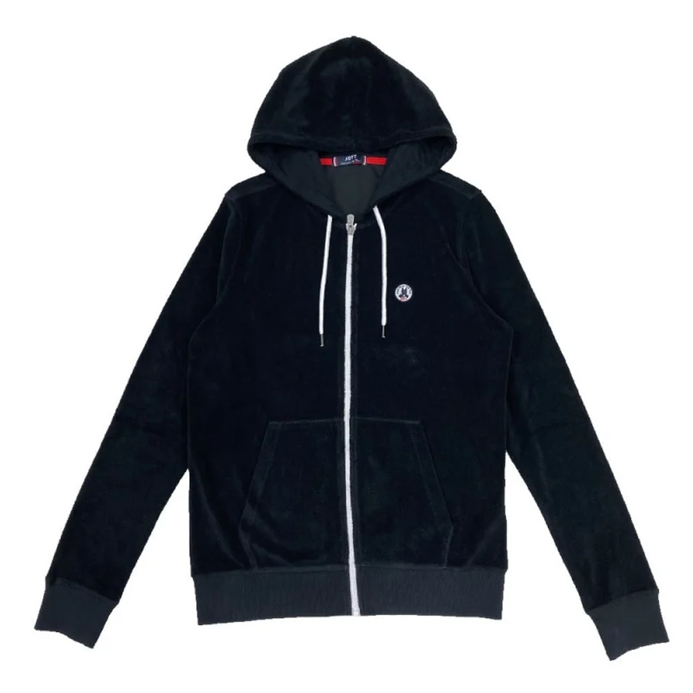 LAGON　(BLACK/L)パイルパーカー