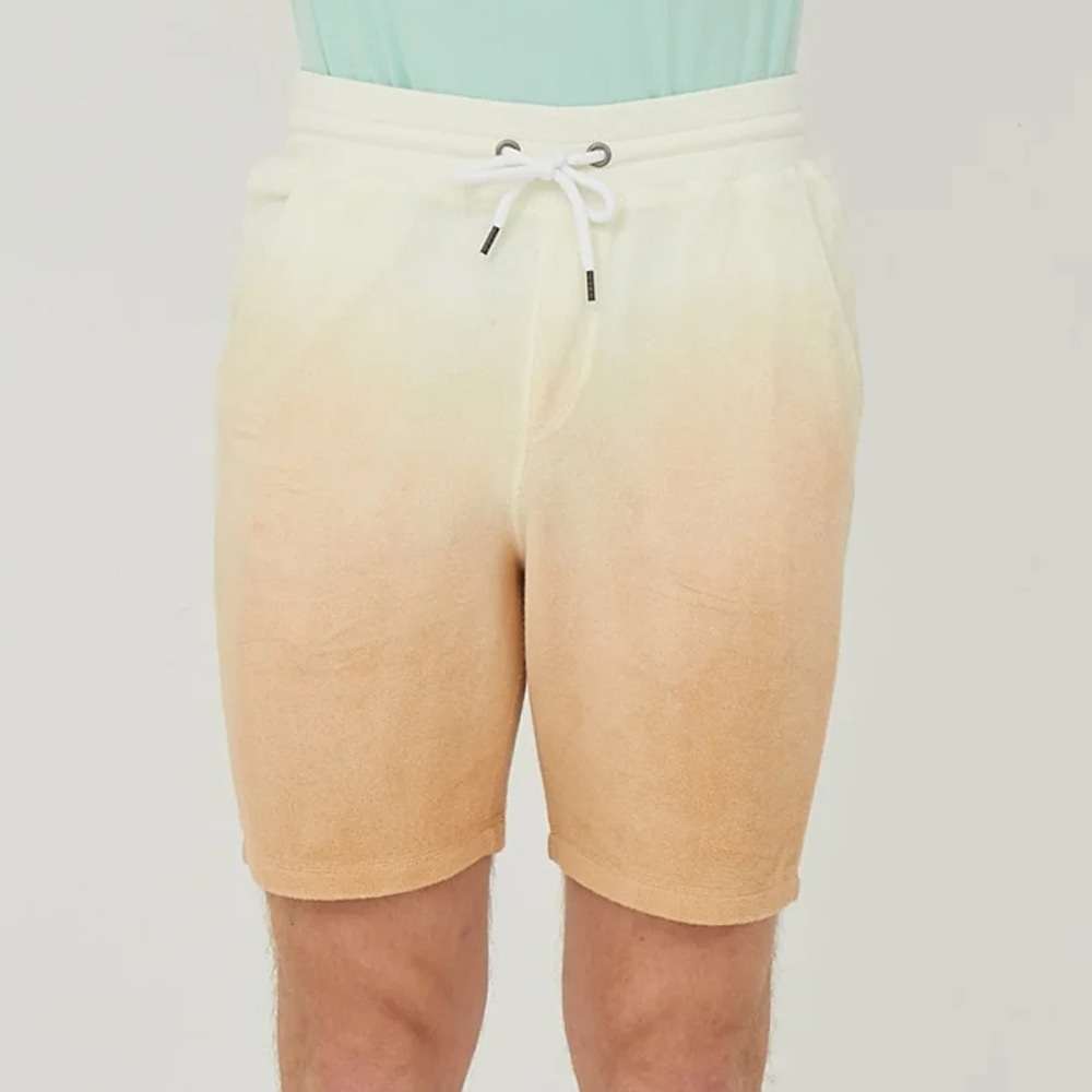 MICK　(BEIGE/L)パイルパンツ