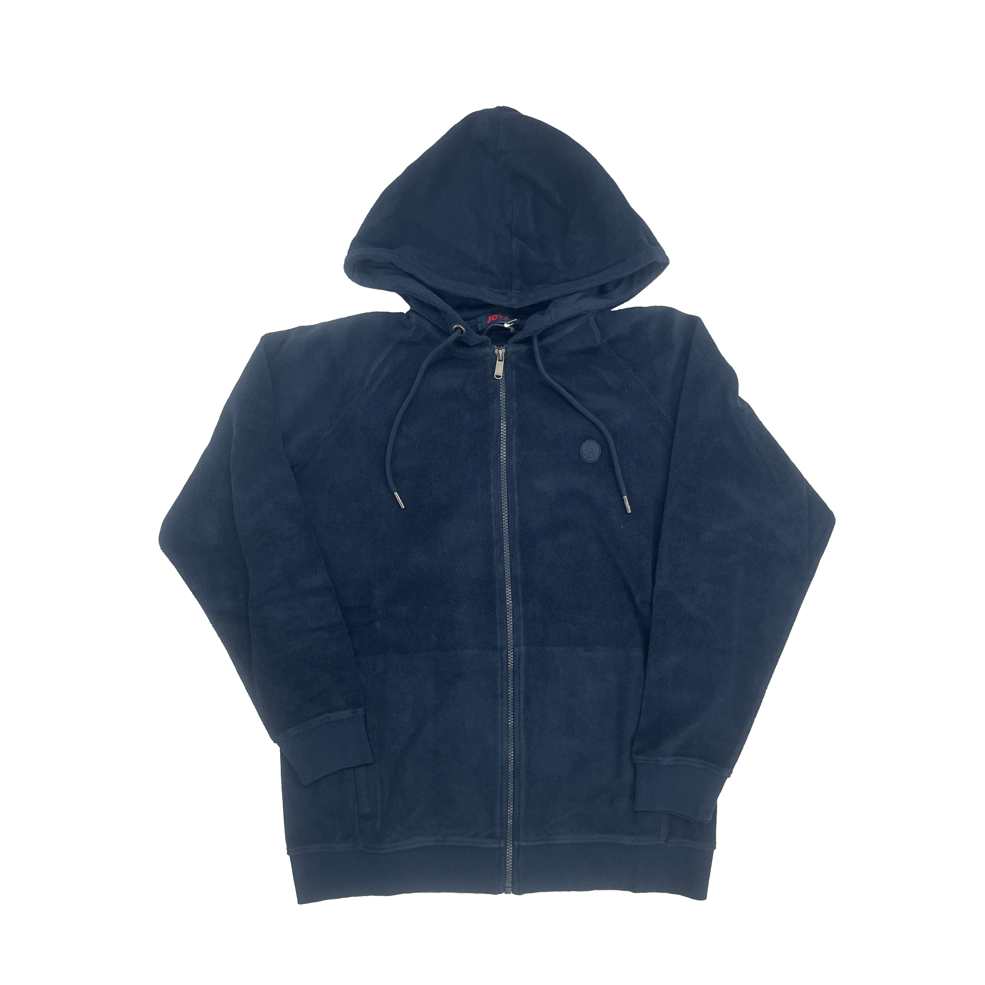 NAZARE　(NAVY/L)パイルパーカー