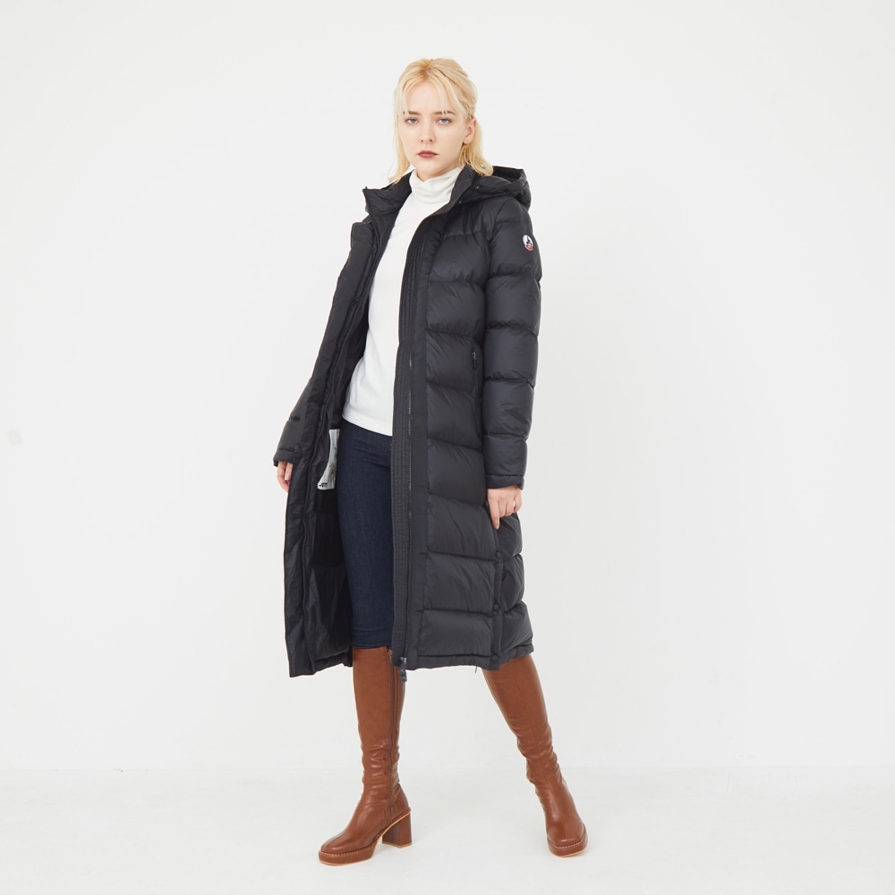 KARACHI　(BLACK/M)ダウンジャケット