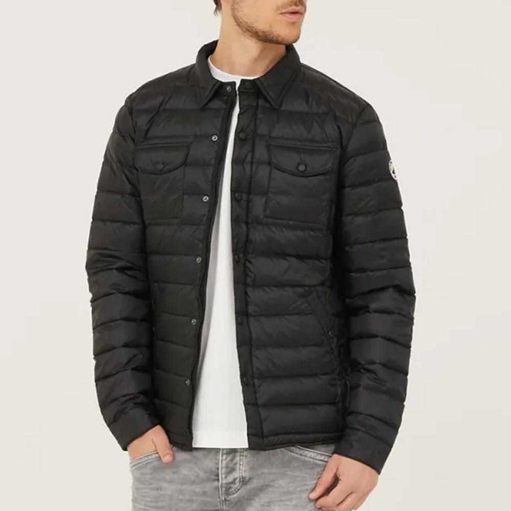 CRIS　(BLACK/M)ダウンジャケット