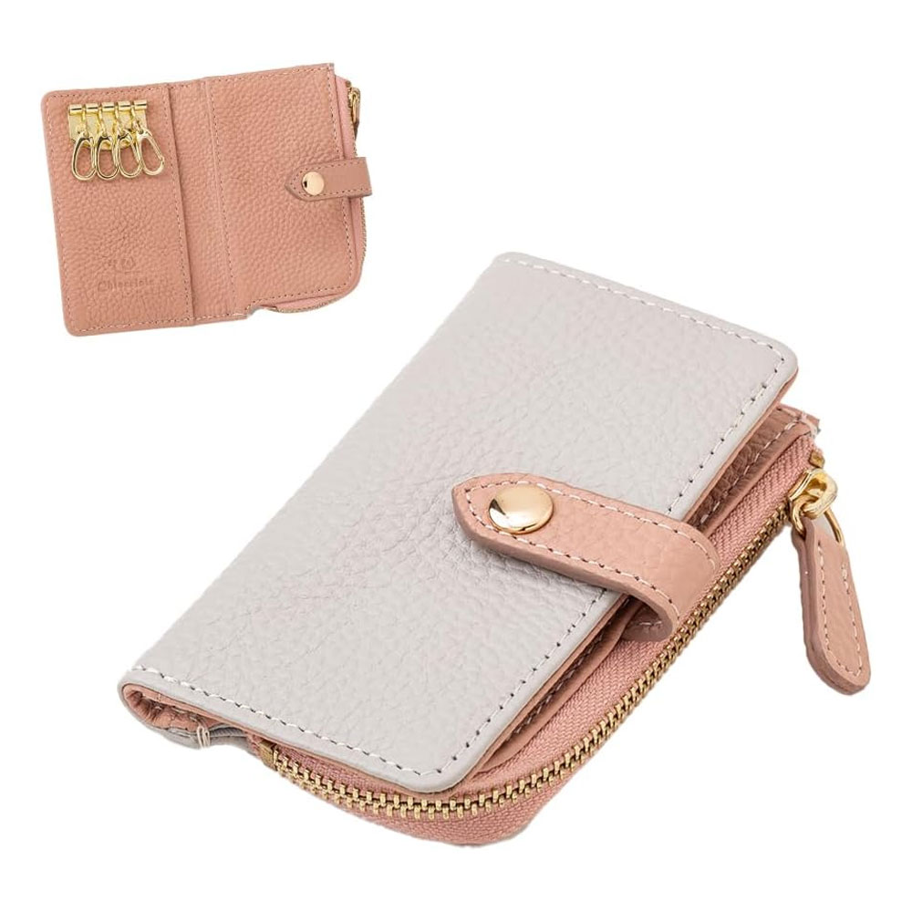 ローズピンク/グレージュ