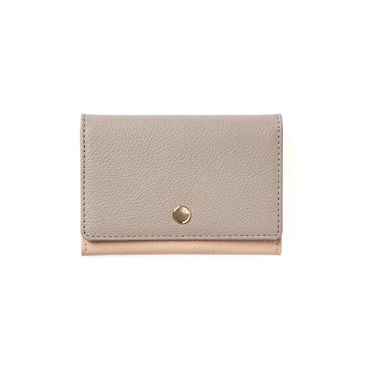 ピンク/グレージュ