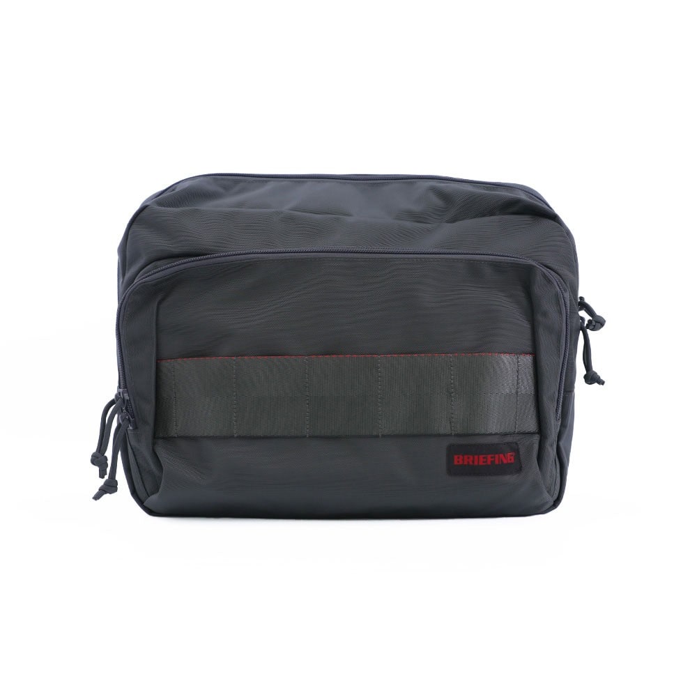 BRIEFING]BS BOX SHOULDER M AG ダークグレー