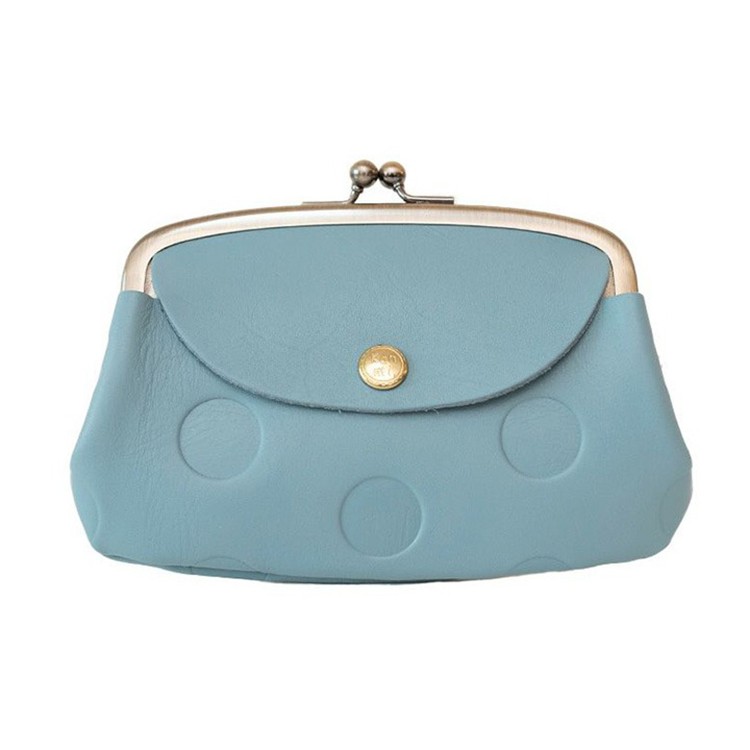 [Kanmi.]キャンディ ルーフ親子がま口 WL17-72 ソライロ