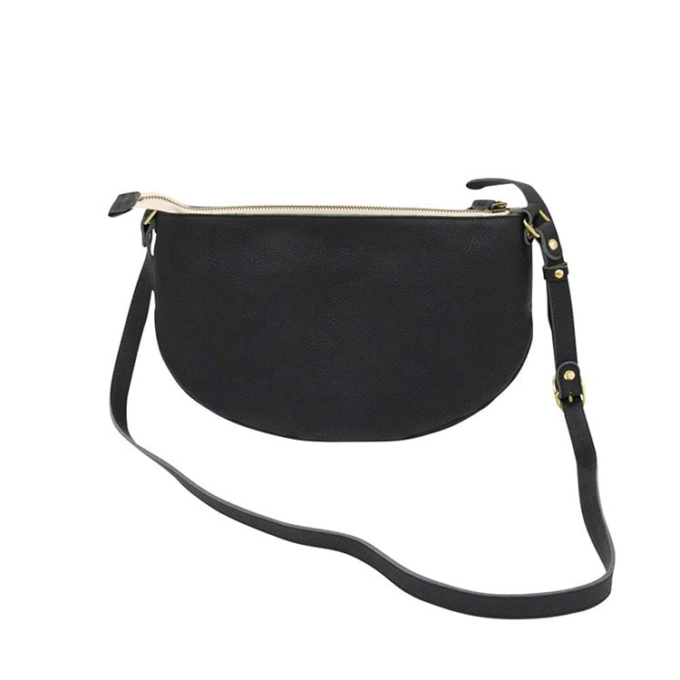 [Kanmi.] ピタパン ショルダーバッグ B21-55　セサミブラック