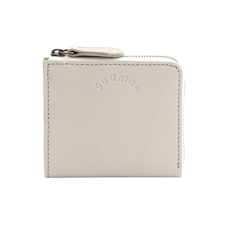 [Kanmi.] suama ショートウォレット WL23-39　クモリゾラ