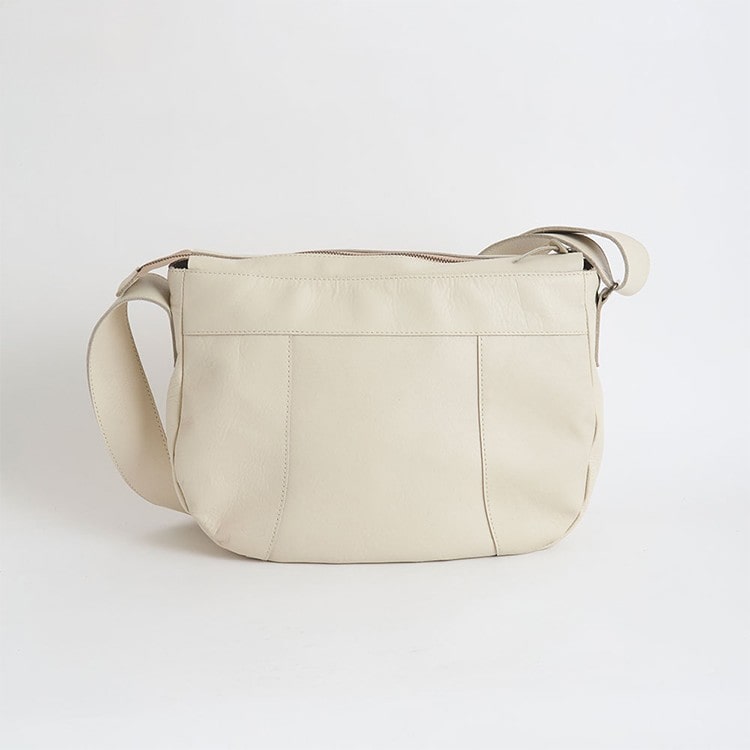 [Kanmi.]All story pote ショルダーバッグ バニラ