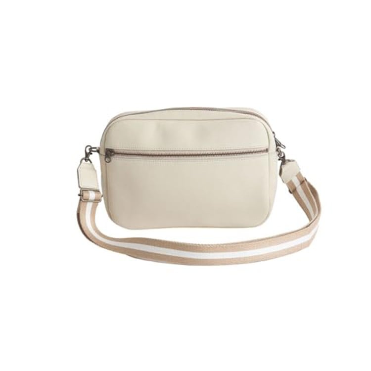 [Kanmi.]All story スクエアショルダーバッグ バニラ