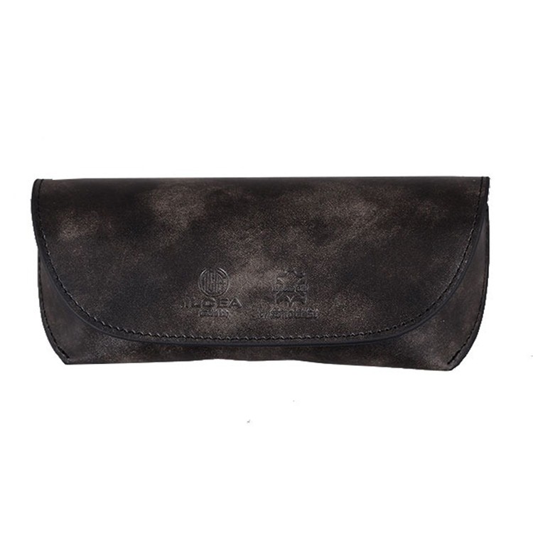 [Snobbist] ミュージアムカーフ メガネケース ブラック