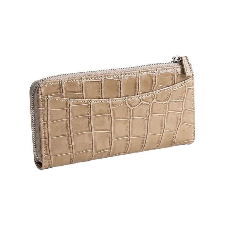 美品 J&M Davidson 2つ折り財布 神々しい 