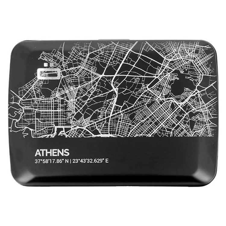 [OGON]フランス製アルミカードホルダー SMART CASE V2 アテネ(名入不可)