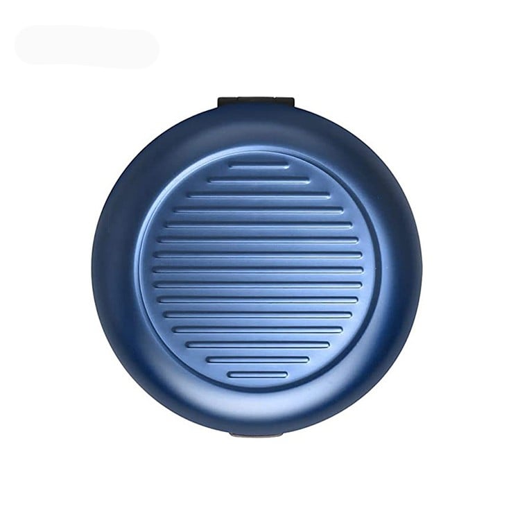 [OGON]アルミラウンドコインケース ネイビー