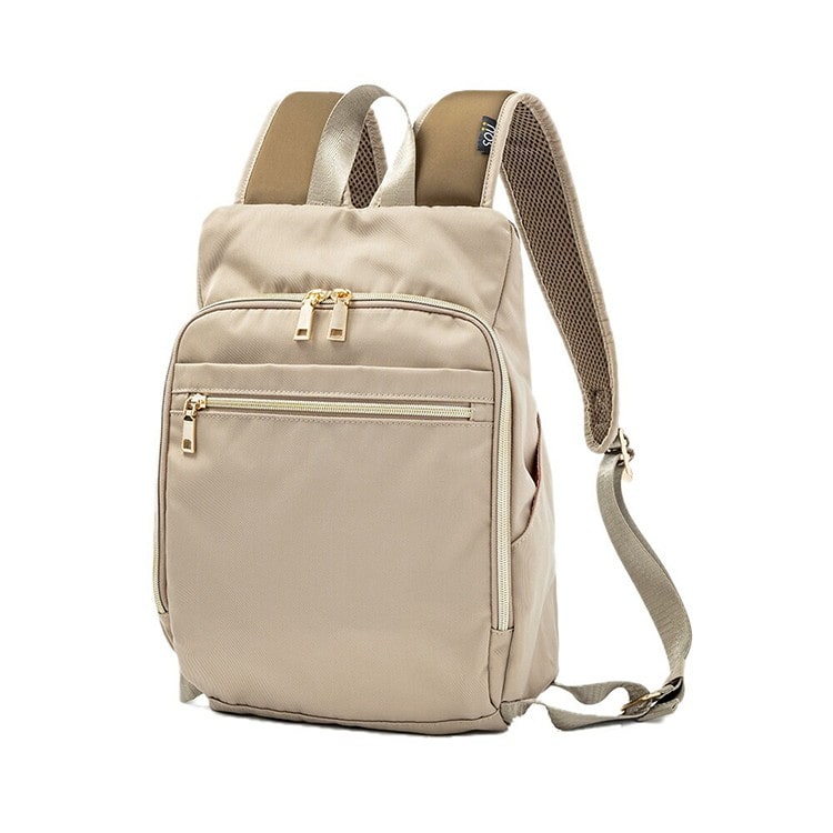 [SOUSAC] 人間工学リュック ベージュ