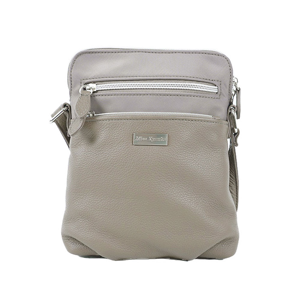 [Miss kyouko] ミニショルダーバッグ グレージュ