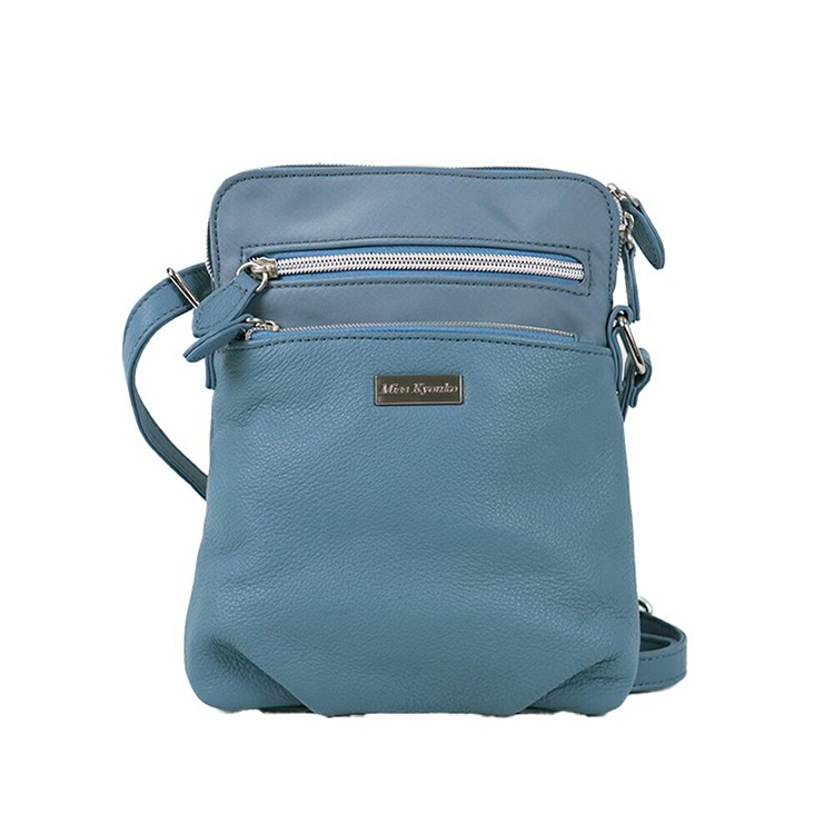 [Miss kyouko] ミニショルダーバッグ ブルーグレー