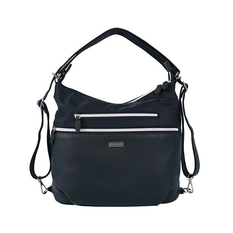 [Miss kyouko] 2WAYバッグ（リュック＆ショルダー） ブラック