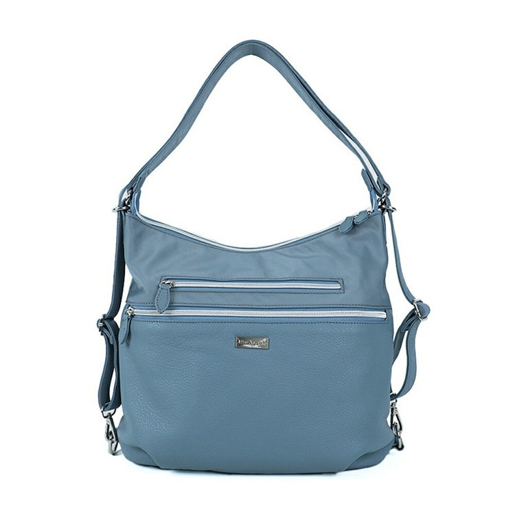 [Miss kyouko] 2WAYバッグ（リュック＆ショルダー） ブルーグレー